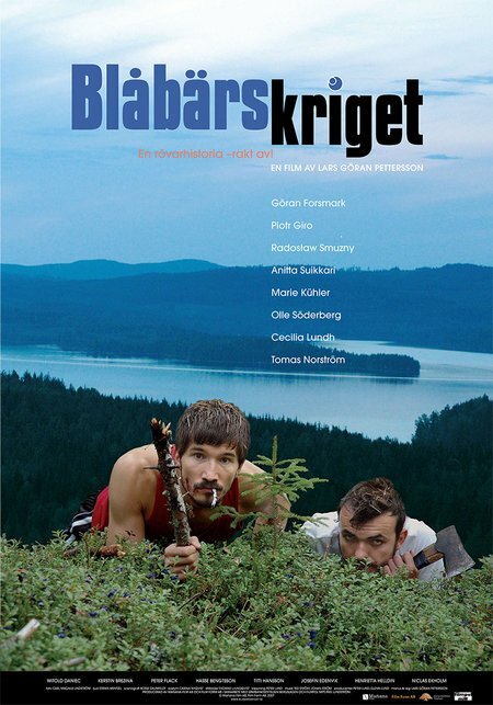Blåbärskriget (2007) постер