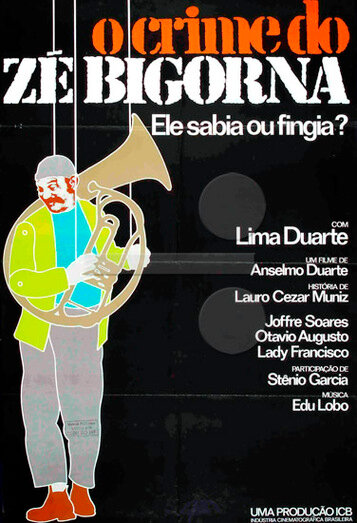 Преступление Зе Бигорна (1977) постер