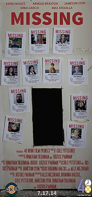 Missing (2014) постер