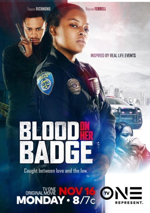 Blood on Her Badge (2020) постер