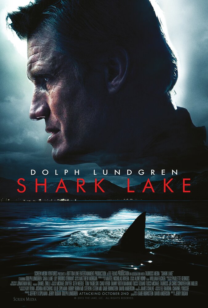 Акулье озеро (2015) постер