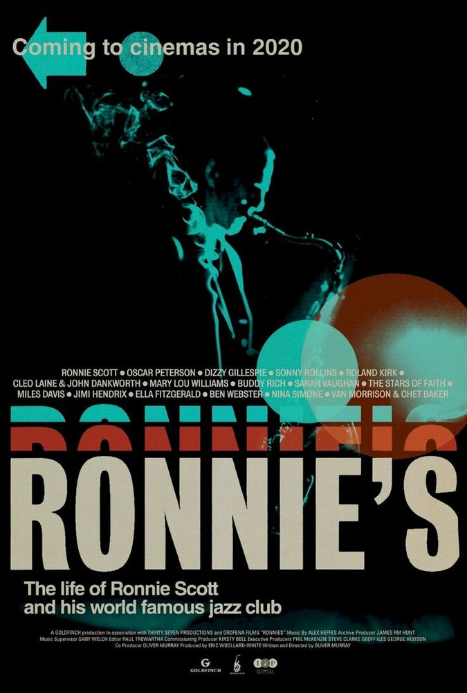 История джаз-клуба Ронни Скотта (2020) постер