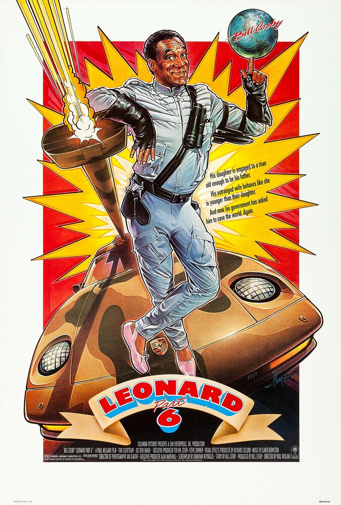 Леонард шестой (1987) постер