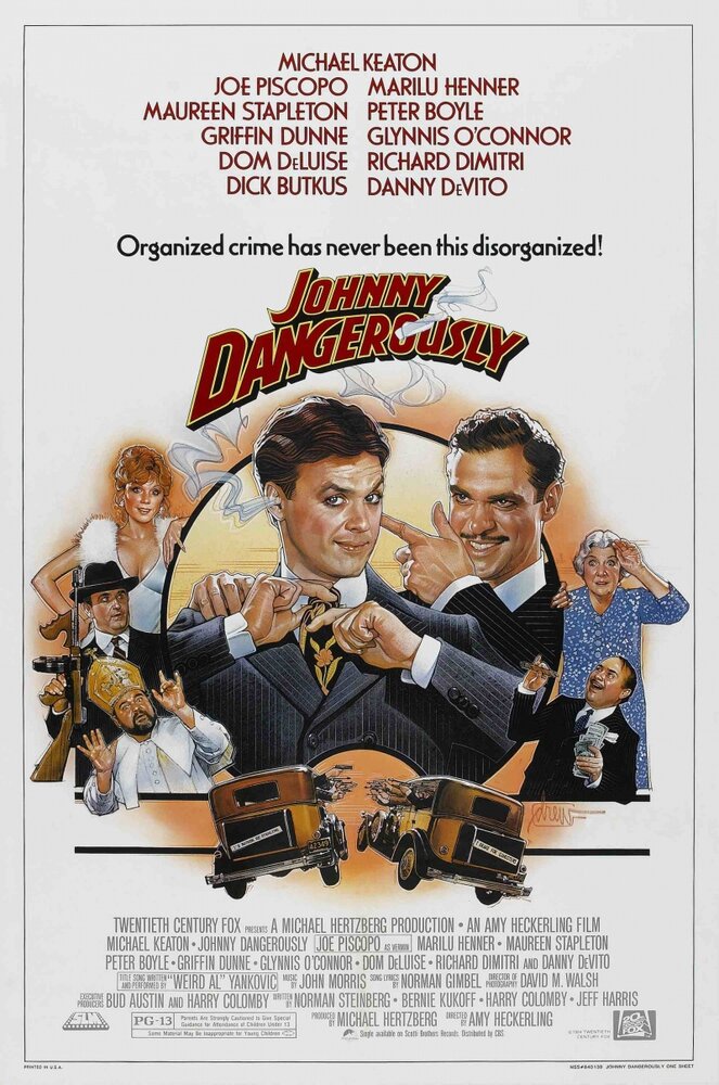Опасный Джонни (1984) постер