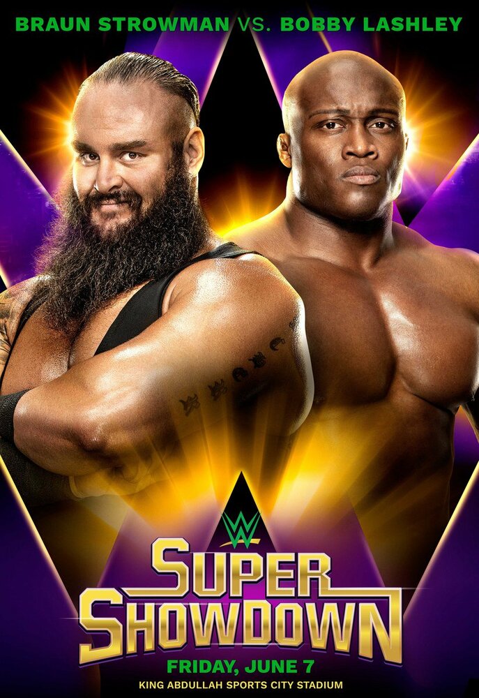 WWE Super Show-Down (2019) постер