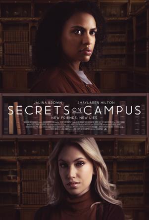 Secrets on Campus (2022) постер