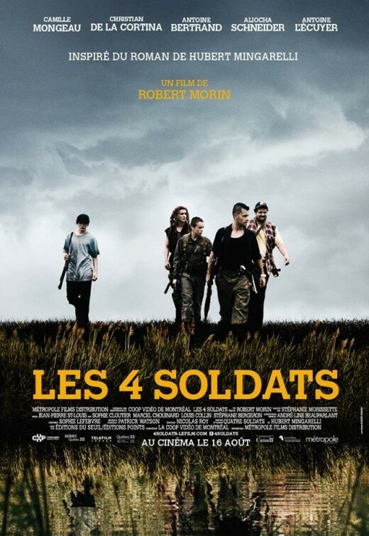 Четверо солдат (2013) постер