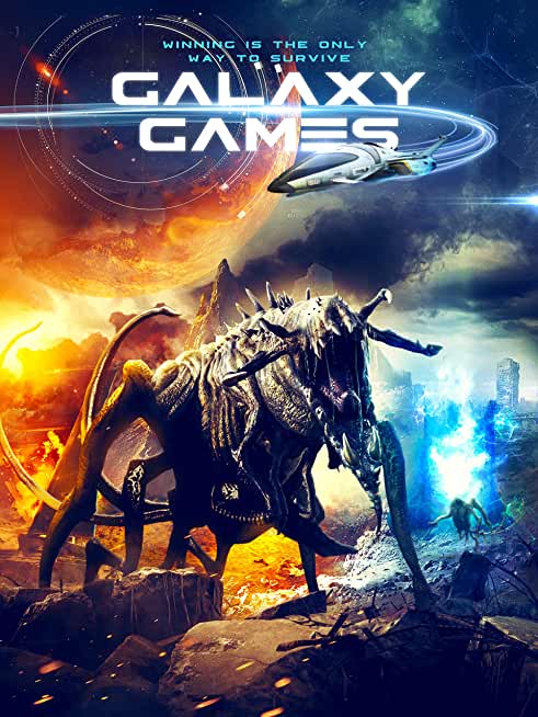 Galaxy Games (2022) постер