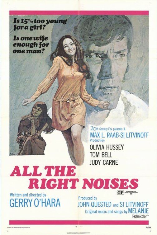 All the Right Noises (1971) постер