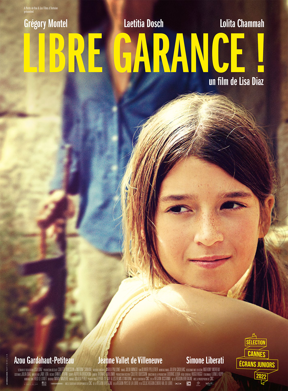 Libre Garance! постер