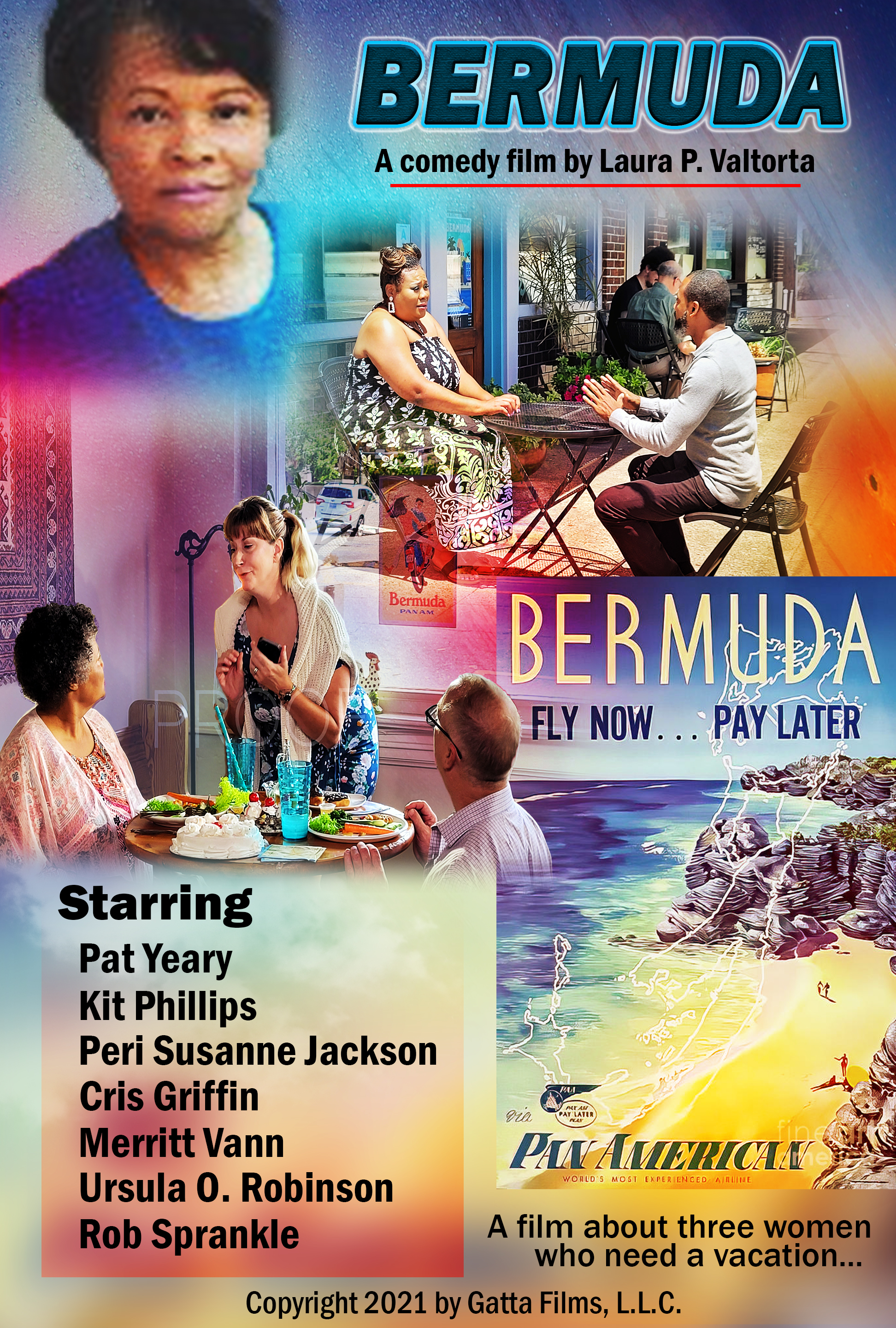 Bermuda (2021) постер