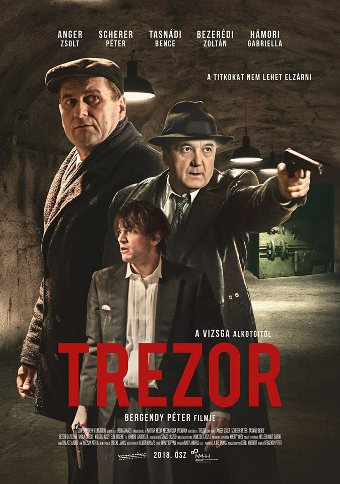 Трезор (2018) постер