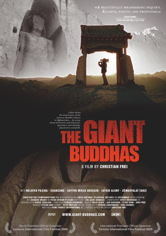 Гигантские изваяния Будды (2005) постер