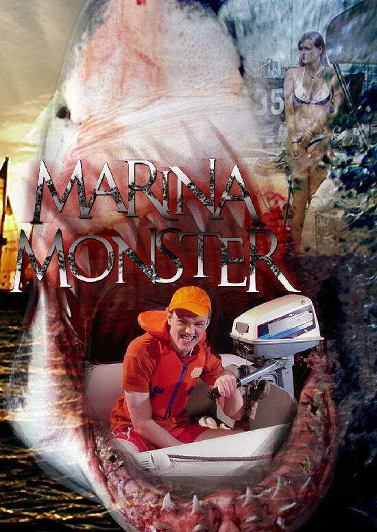 Marina Monster (2008) постер
