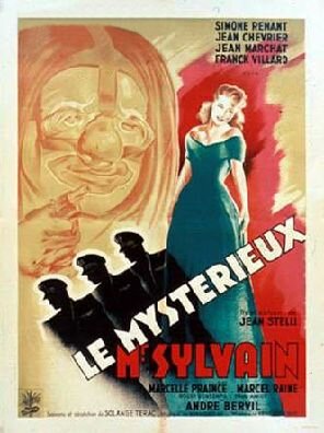 Загадочный месье Сильвен (1947) постер
