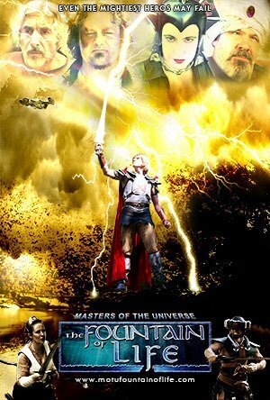 Masters of the Universe: The Fountain of Life (2012) постер