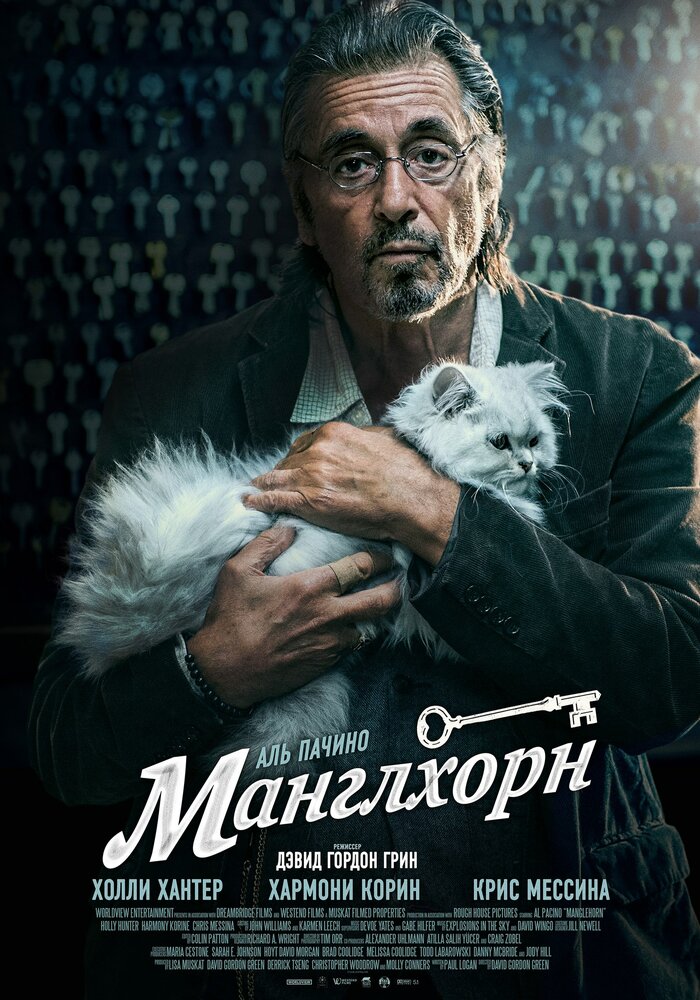 Манглхорн (2014) постер