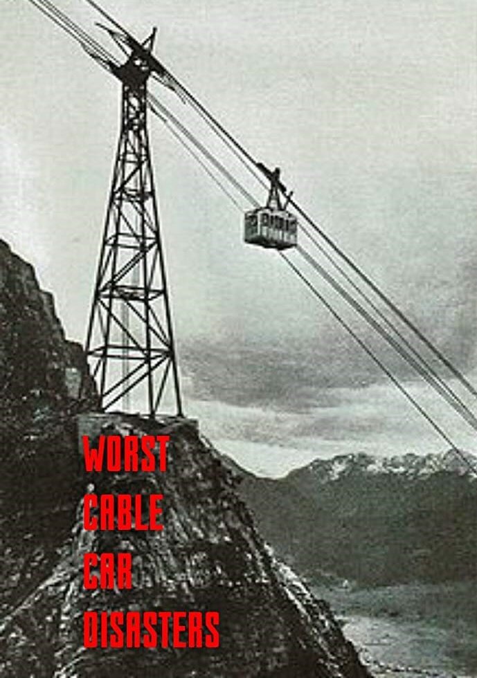 Worst cable car disasters (2017) постер