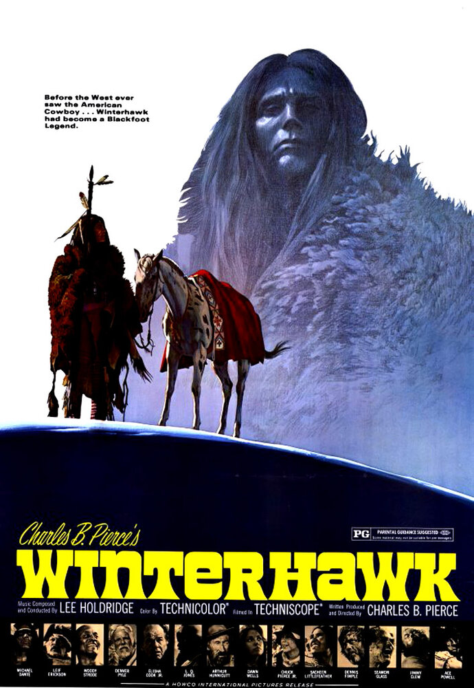 Зимний ястреб (1975) постер