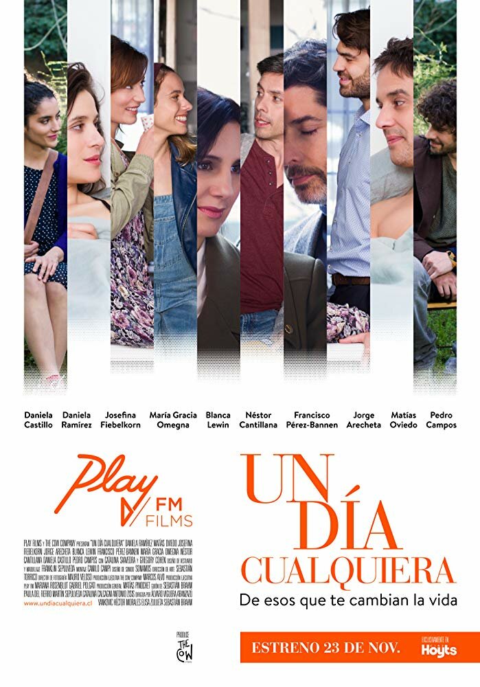Un Día Cualquiera (2017) постер