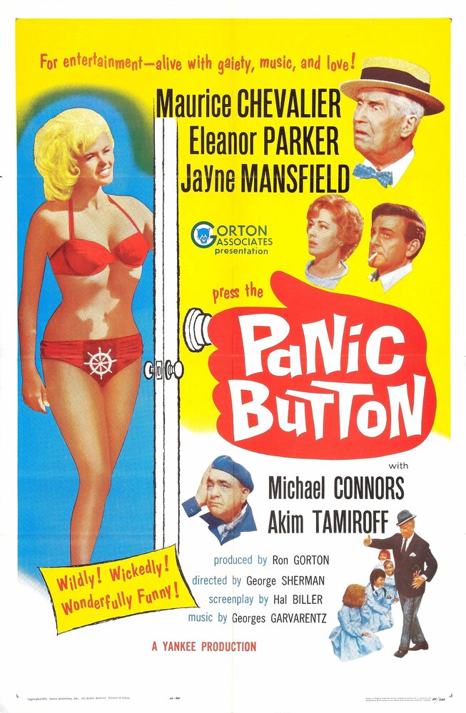 Тревожная кнопка (1964) постер