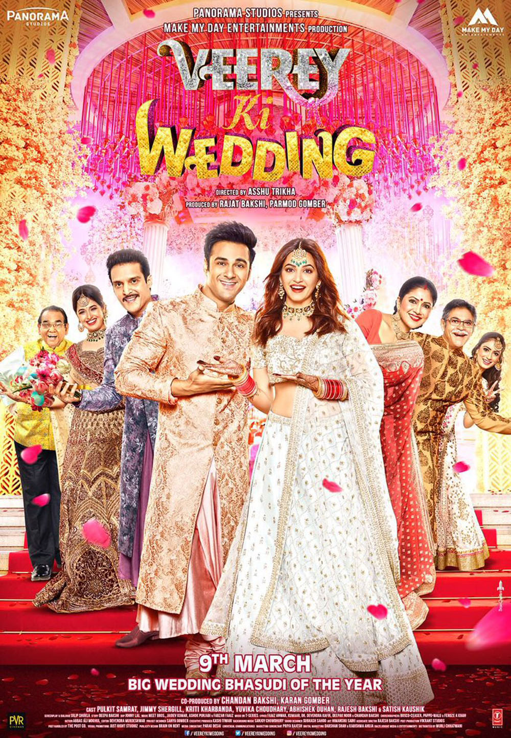 Veerey Ki Wedding (2018) постер