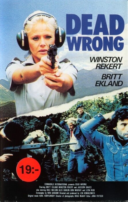 Dead Wrong (1983) постер