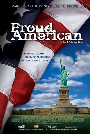 Гордый американец (2008) постер