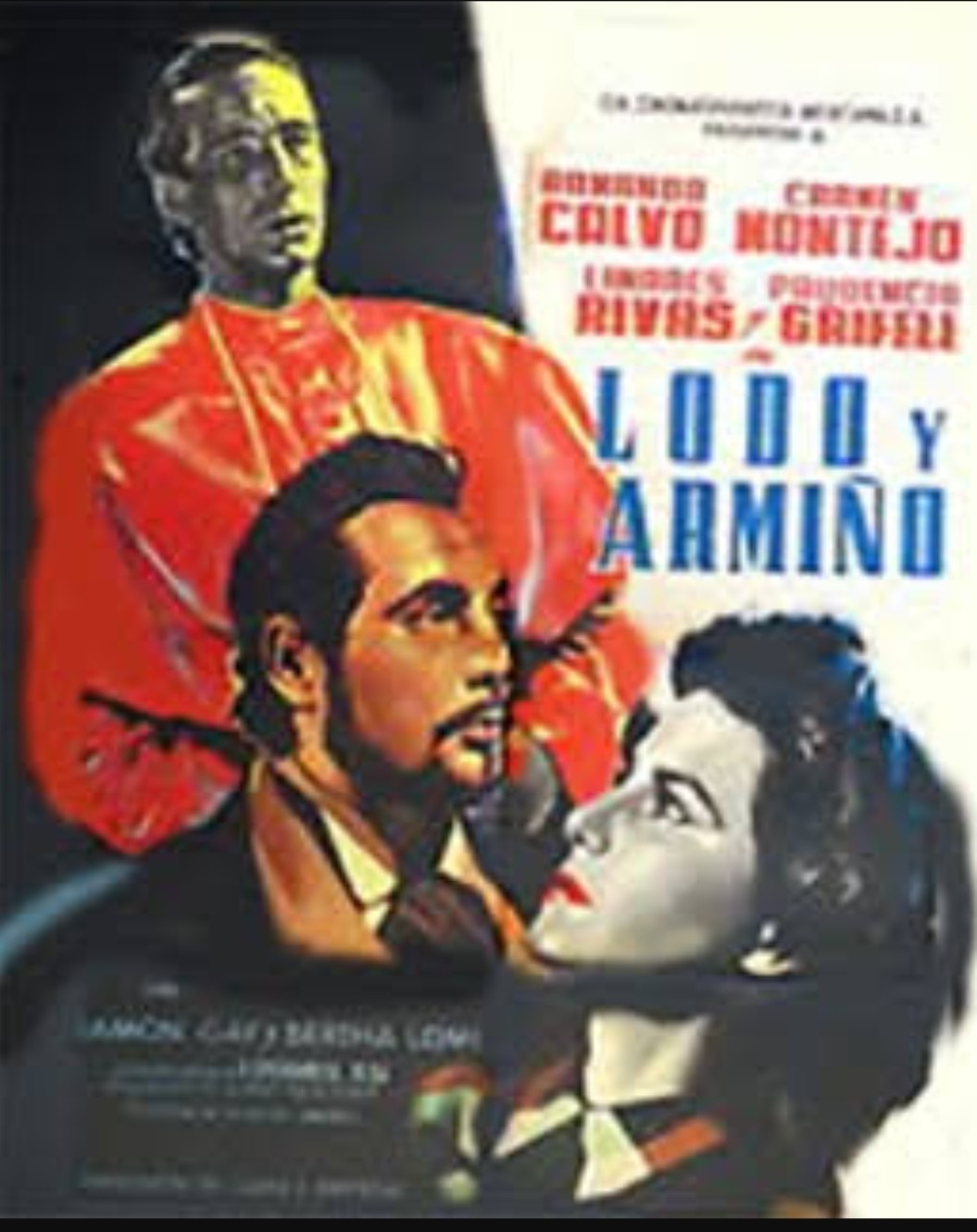 Lodo y armiño (1951) постер