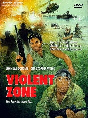 Зона насилия (1989) постер