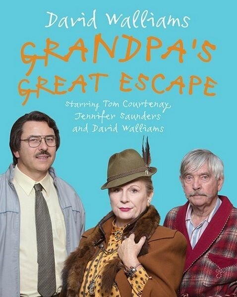 Великий побег дедушки (2018) постер