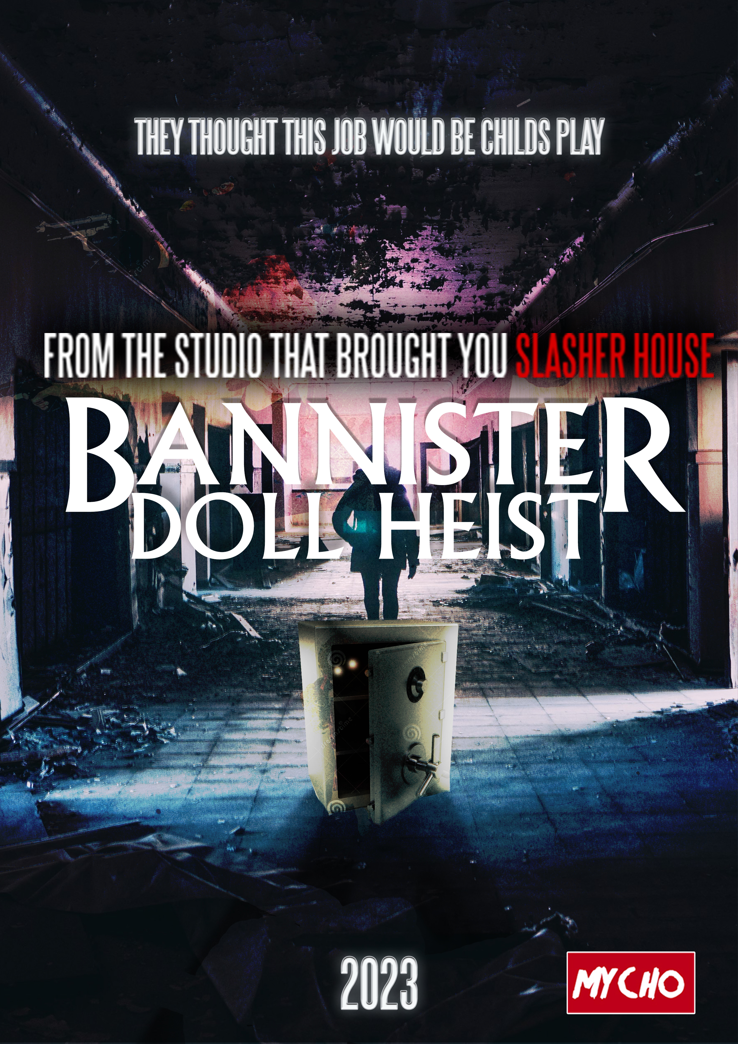 Bannister Doll Heist (2024) постер