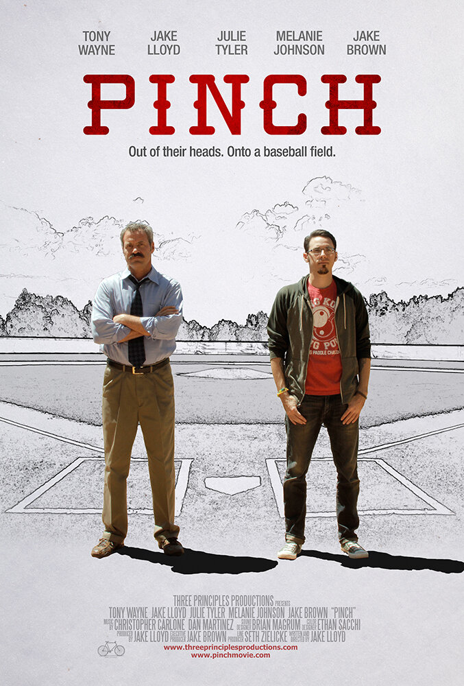 Pinch (2016) постер