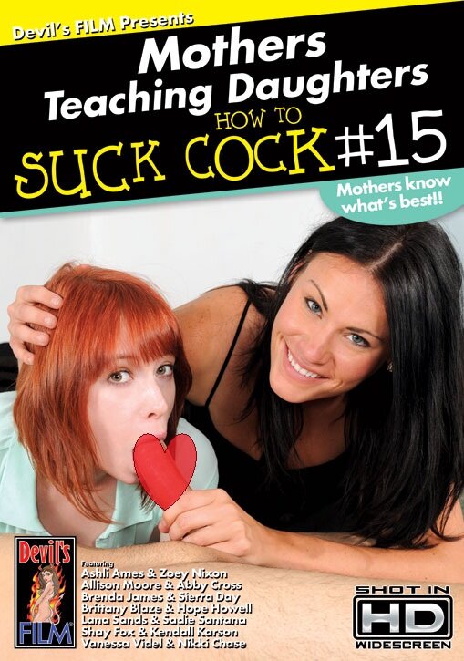 Mothers Teaching Daughters How to Suck Cock 15 (2013) постер