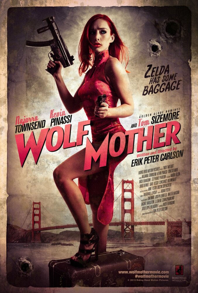 Мать-волчица (2016) постер