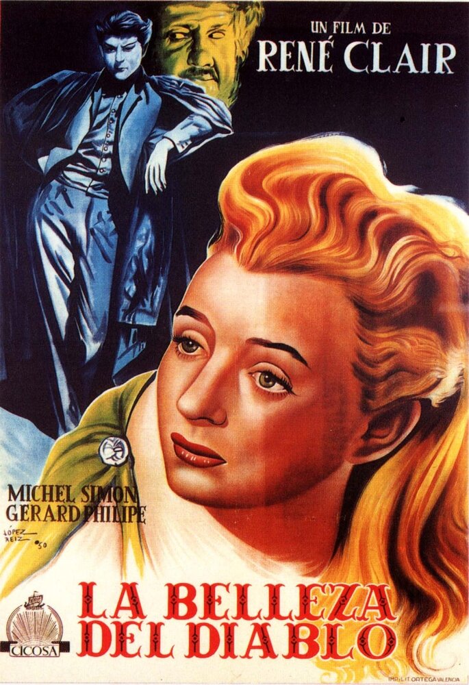 Красота дьявола (1949) постер