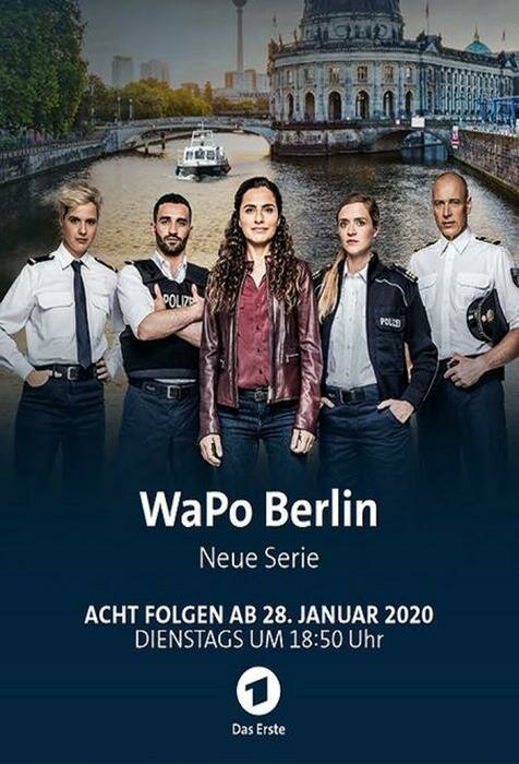 WaPo Berlin (2020) постер