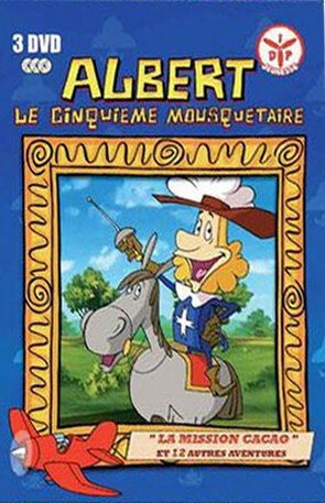 Альберт – пятый мушкетер (1994) постер