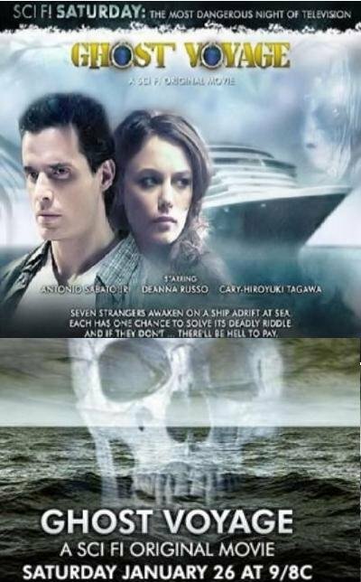 Путешествие призрака (2008) постер