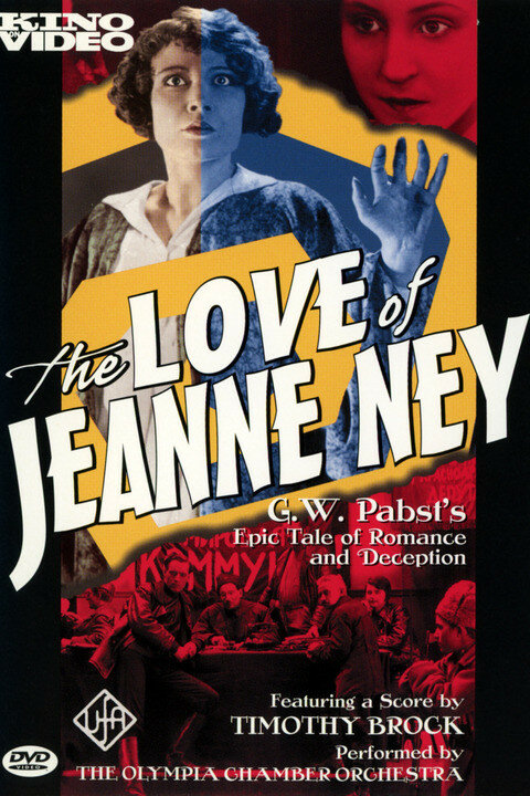 Любовь Жанны Ней (1927) постер