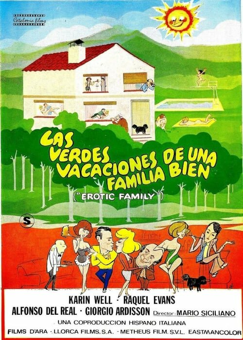 Эротичная семья (1980) постер