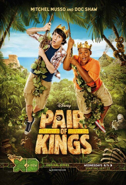 Два короля (2010) постер