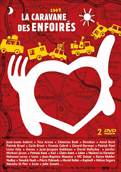 La caravane des Enfoirés (2007) постер