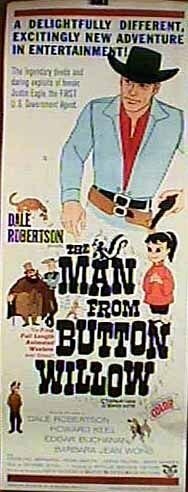 Человек из Баттон Уиллоу (1965) постер