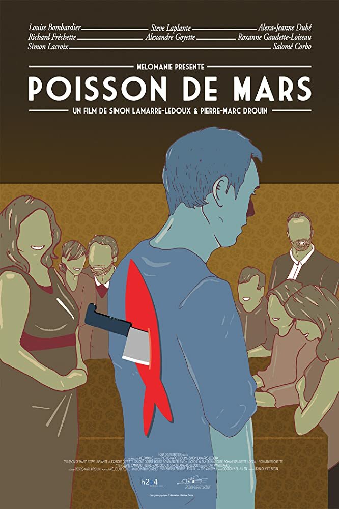 Poisson de mars (2018) постер