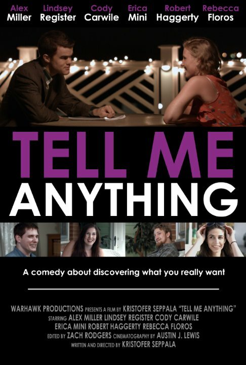 Tell Me Anything (2015) постер