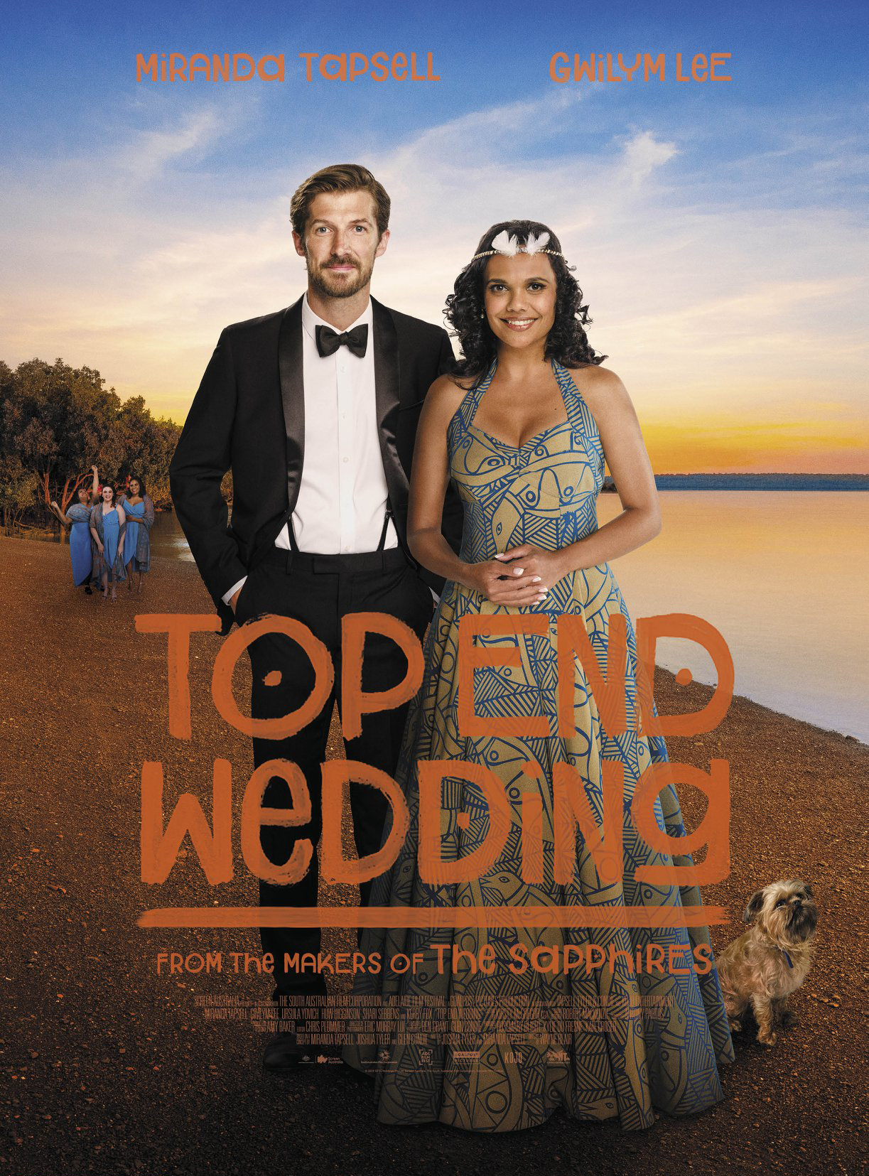 Top End Wedding (2019) постер