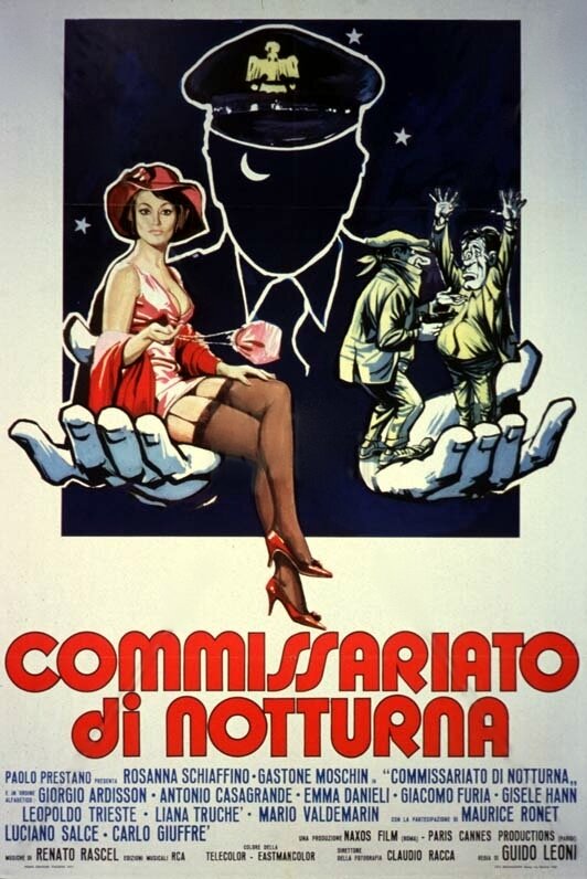 Ночной комиссариат (1974) постер