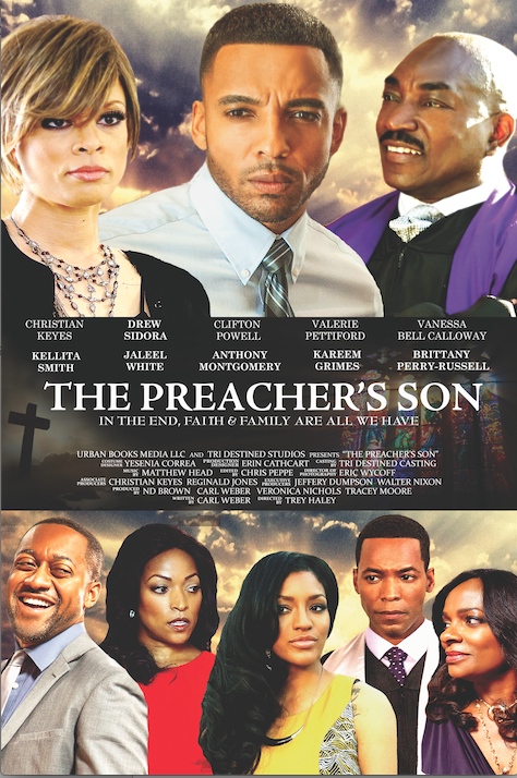The Preacher's Son (2017) постер