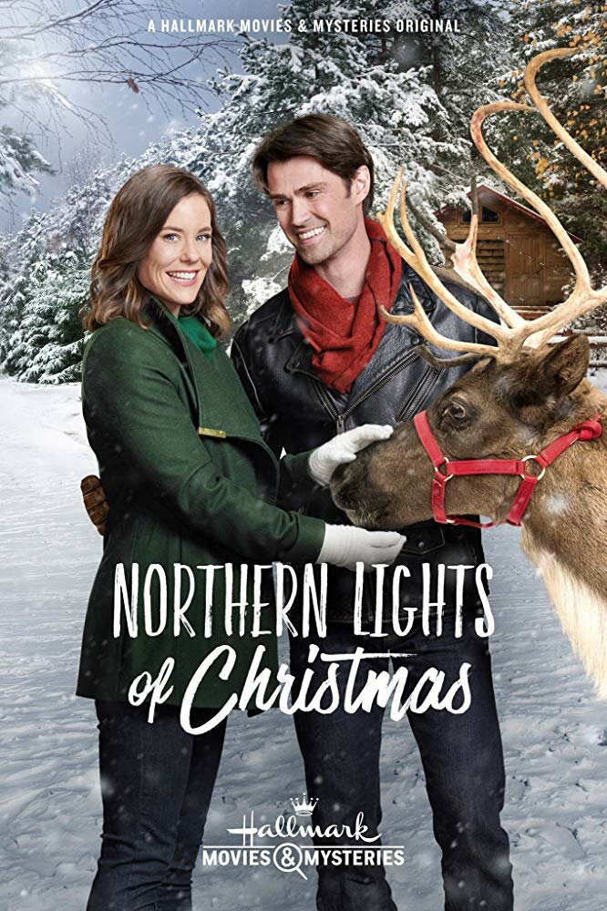 Северные огни Рождества (2018) постер